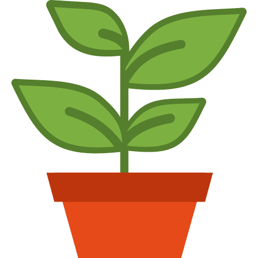 potted plant icon